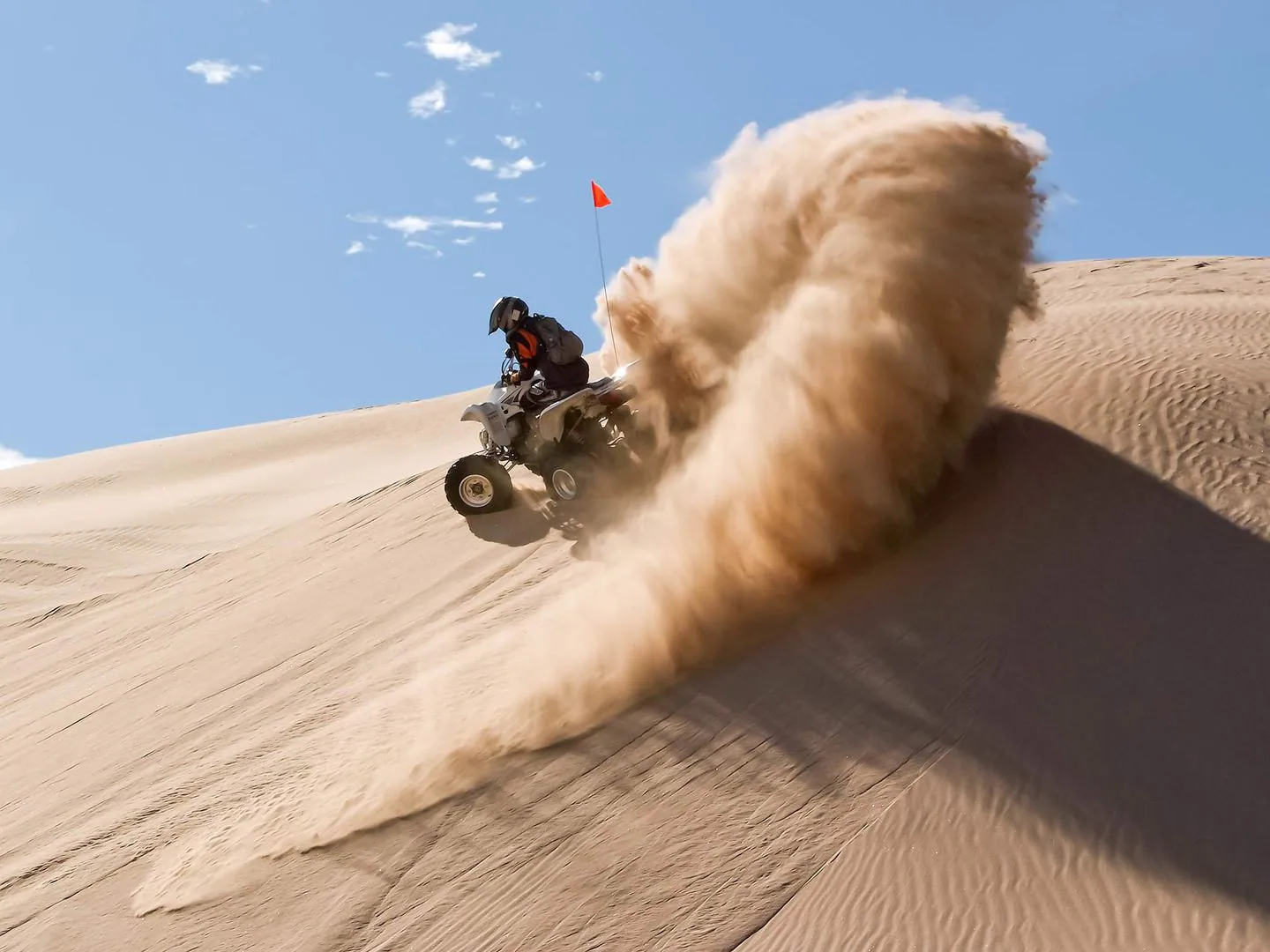 Las Vegas Sand Dunes ATV-Verleih — Wüstenexpeditionen zum Selbstfahren