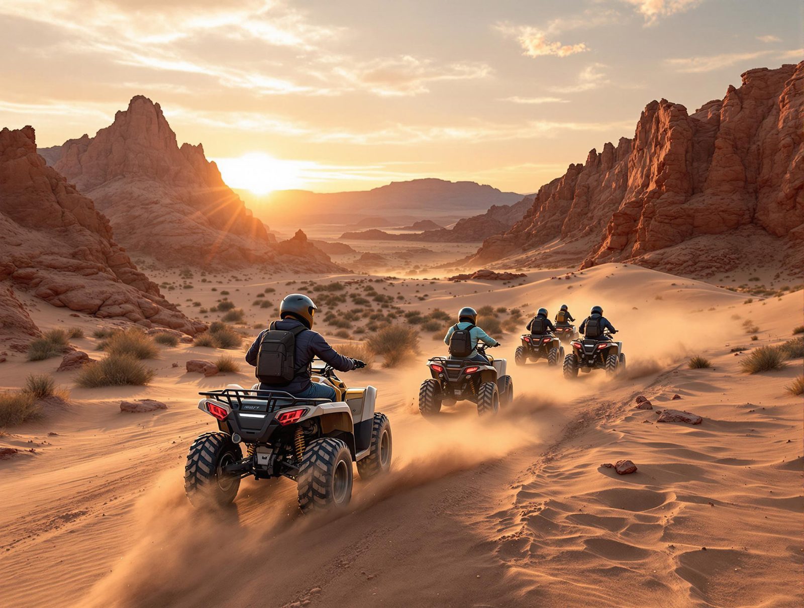 Las Vegas ATV-Verleihpreise — Abenteuer in der Mojave-Wüste