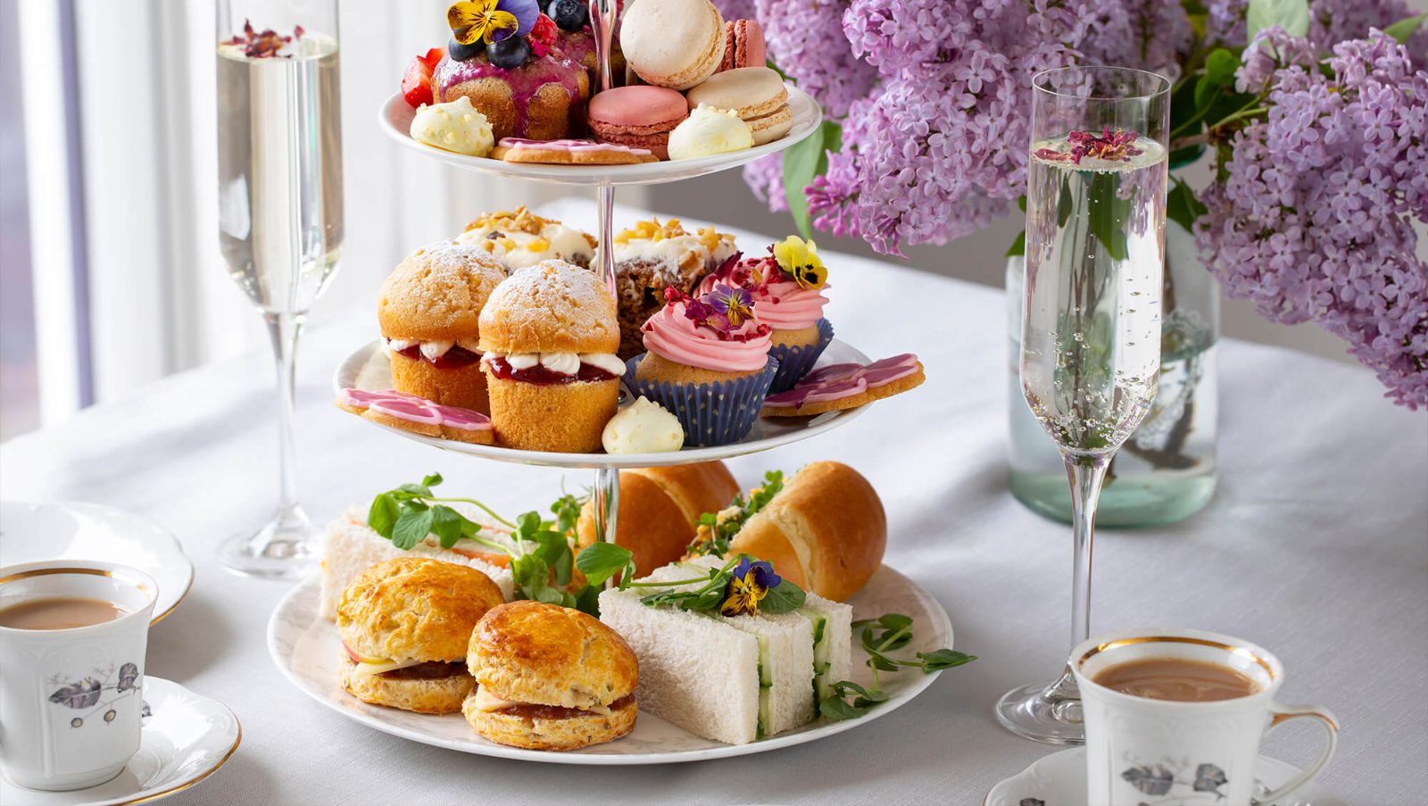 Liverpool Boat Cruise Afternoon Tea