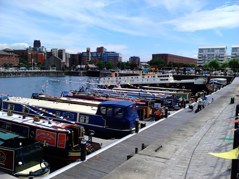 Salthouse Quay Berth