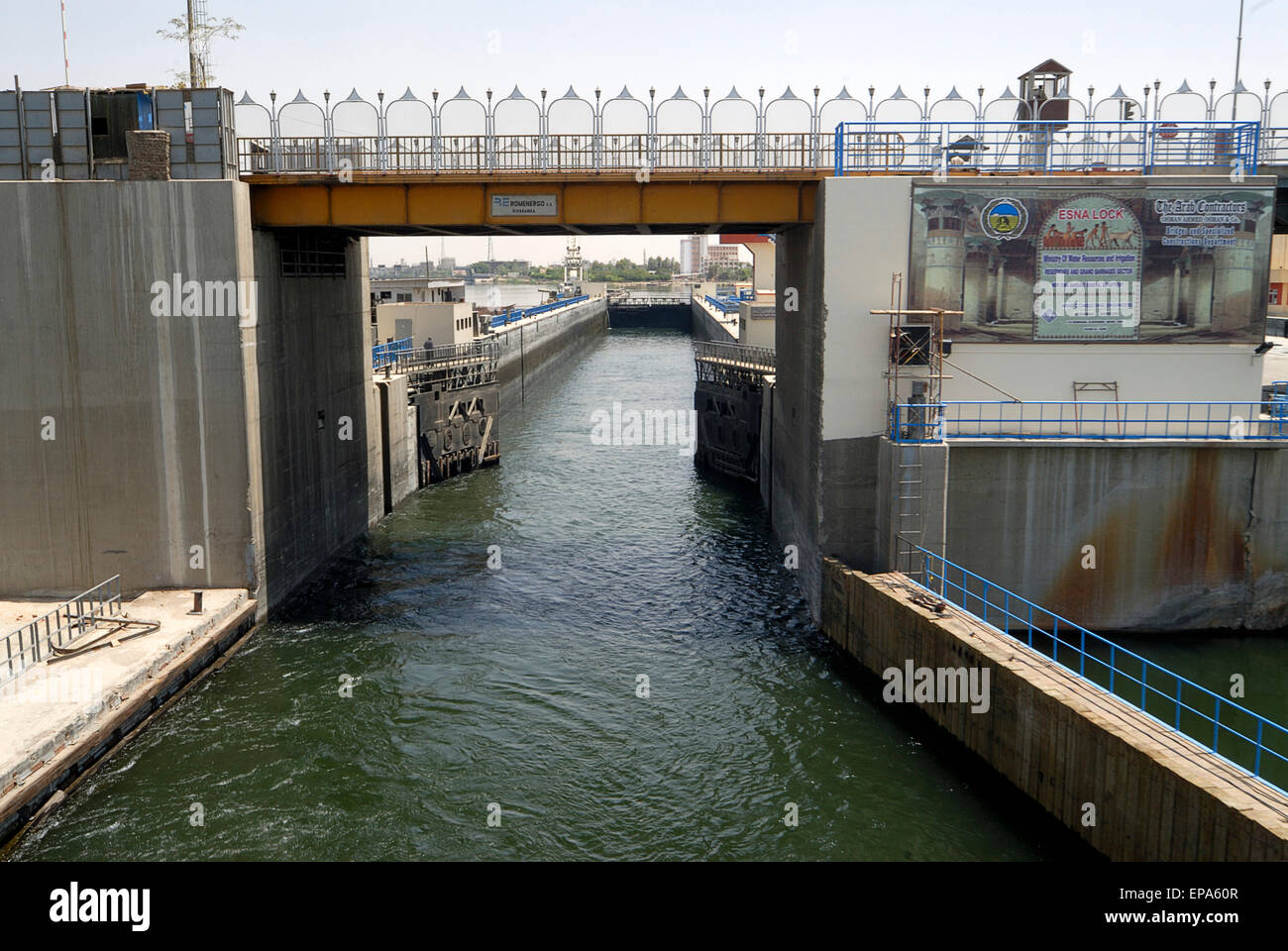 Esna Lock Crossing