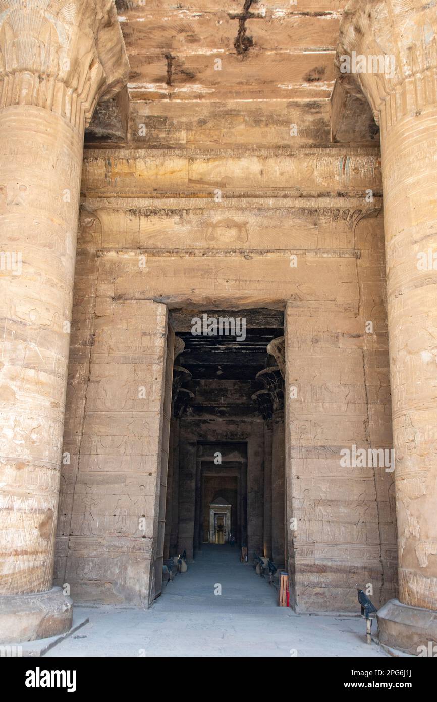 Temple of Horus at Edfu