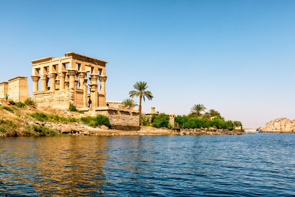 Day 3: Aswan Arrival and Philae Temple