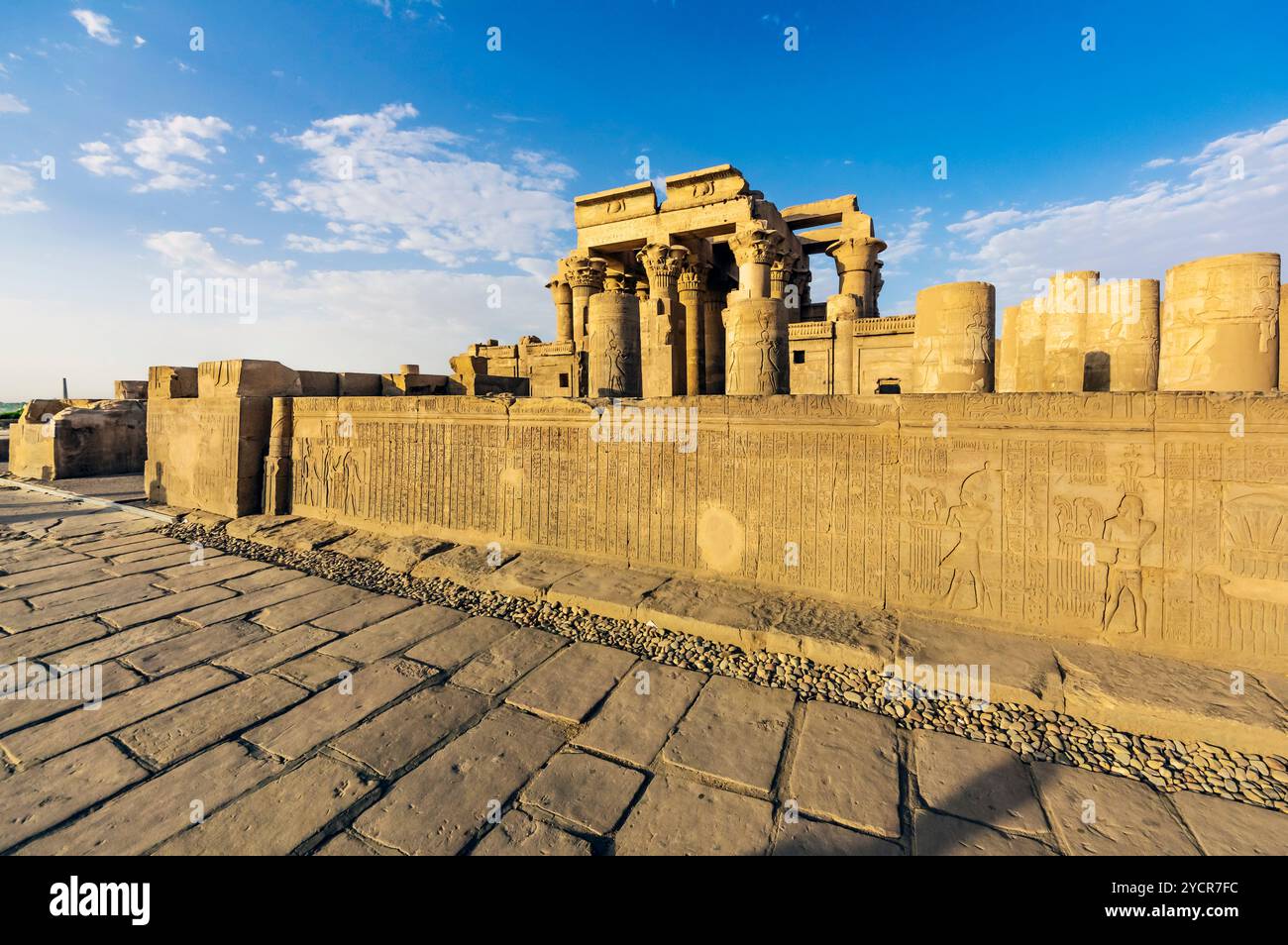 Kom Ombo Temple Riverside Approach