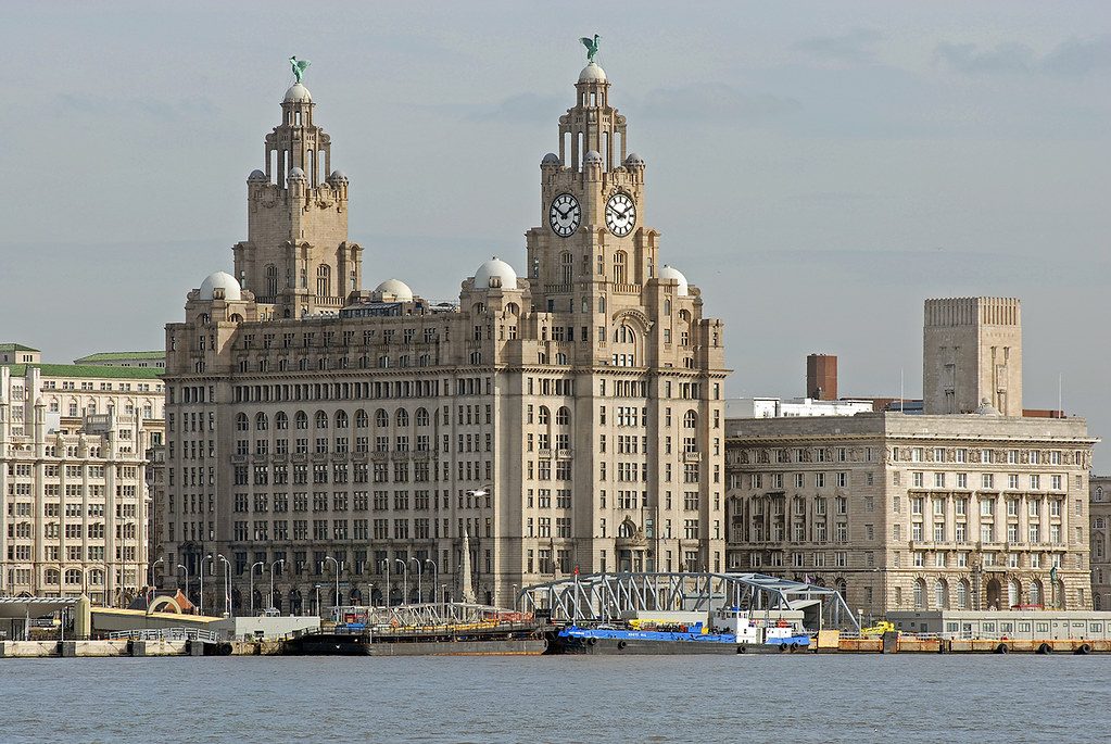 Royal Liver Building View