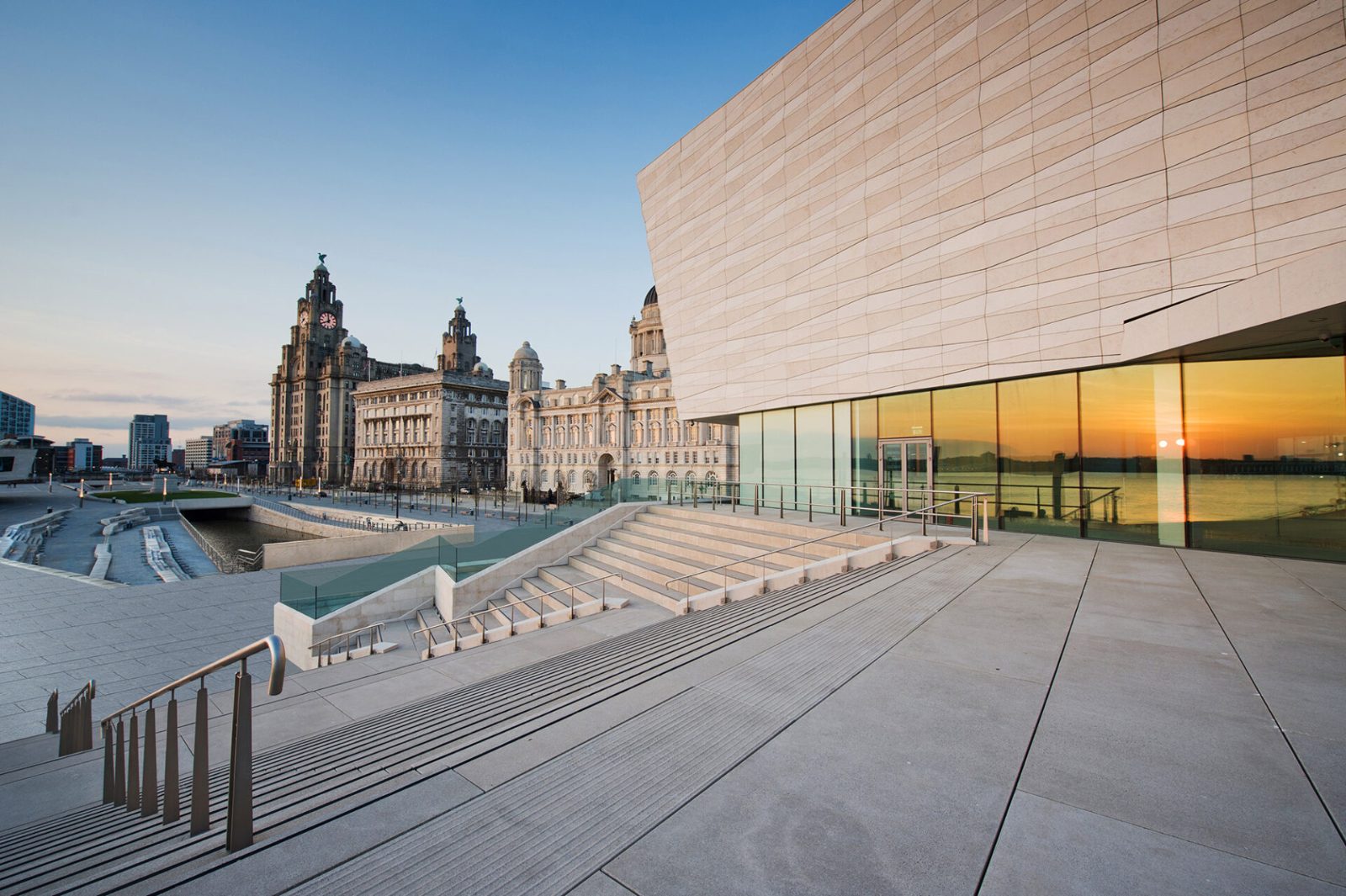 Museum of Liverpool Steps