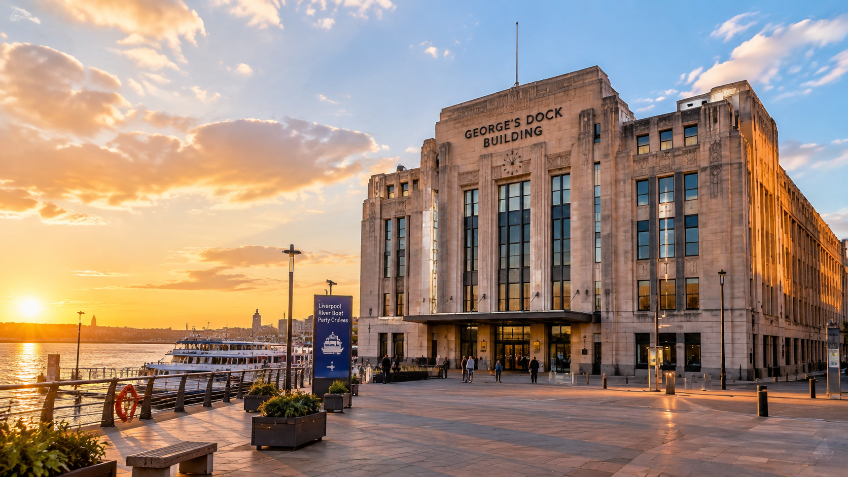George's Dock Building