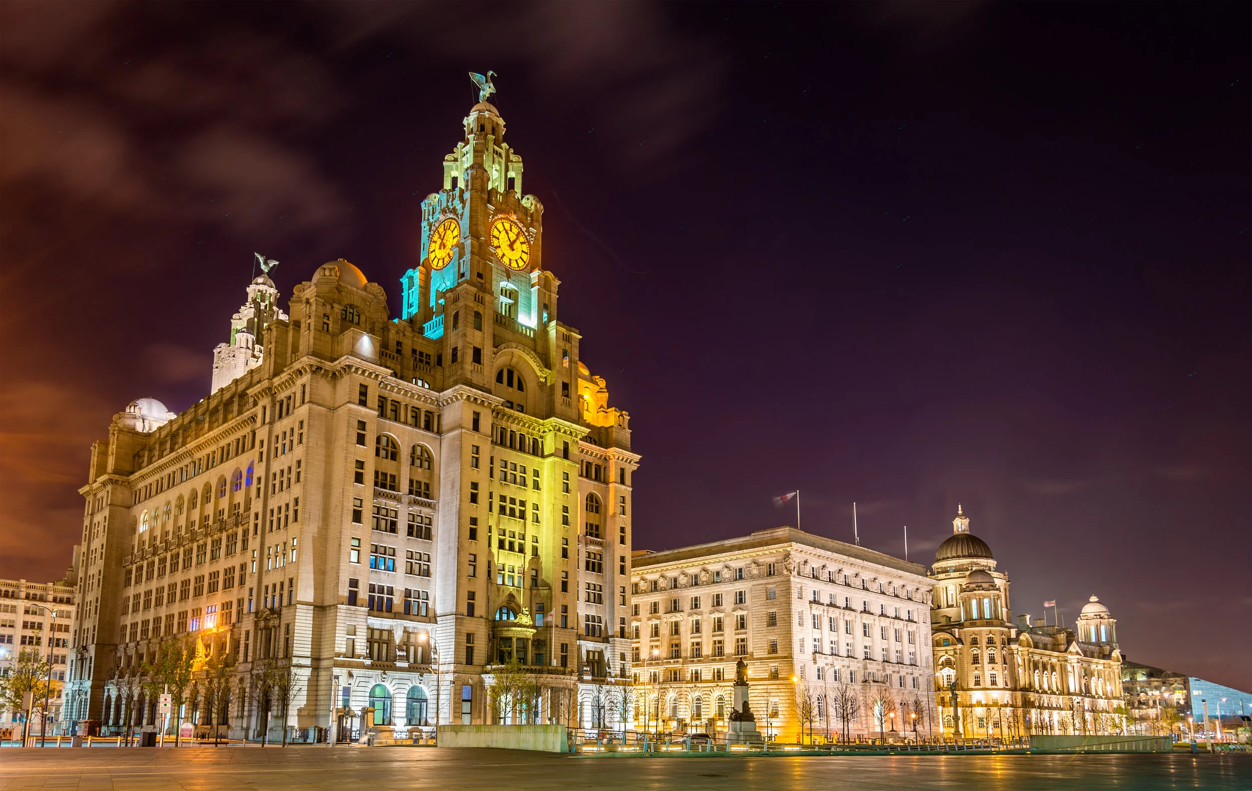 Royal Liver Building Viewpoint