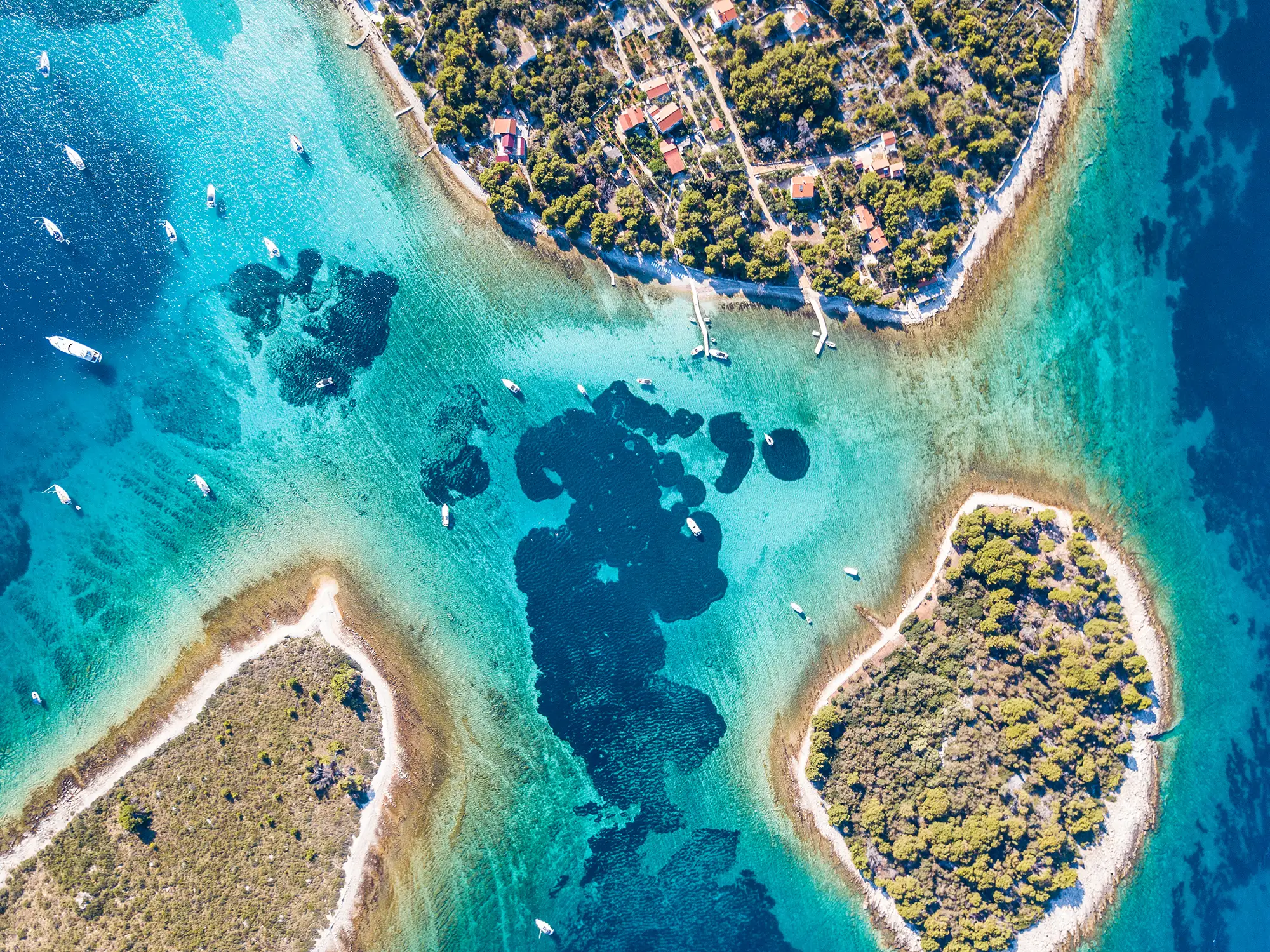 Blue Lagoon Shallow Waters