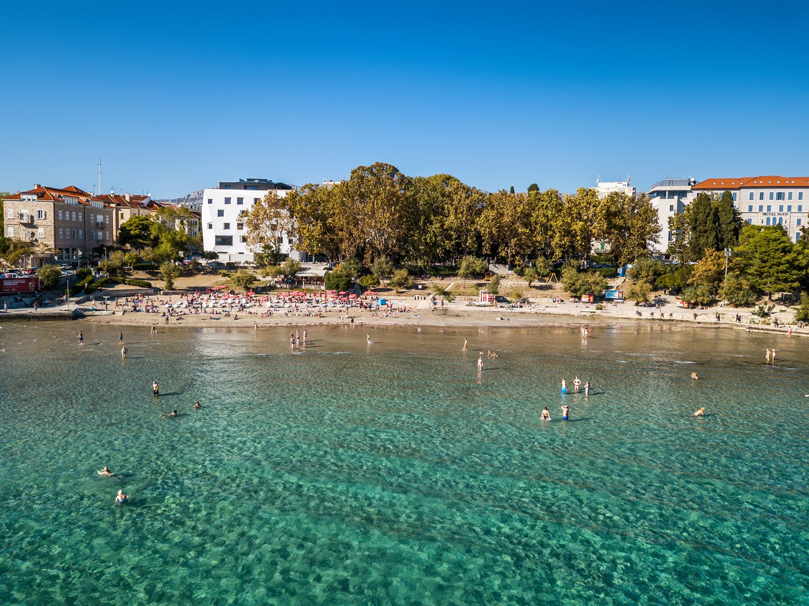 Bacvice Beach