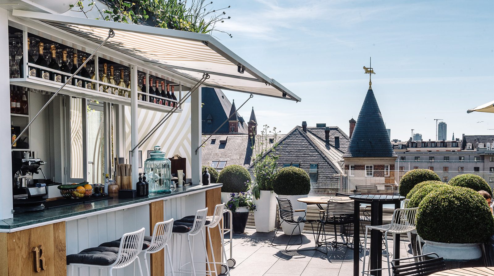 Nimb Hotel Terrace