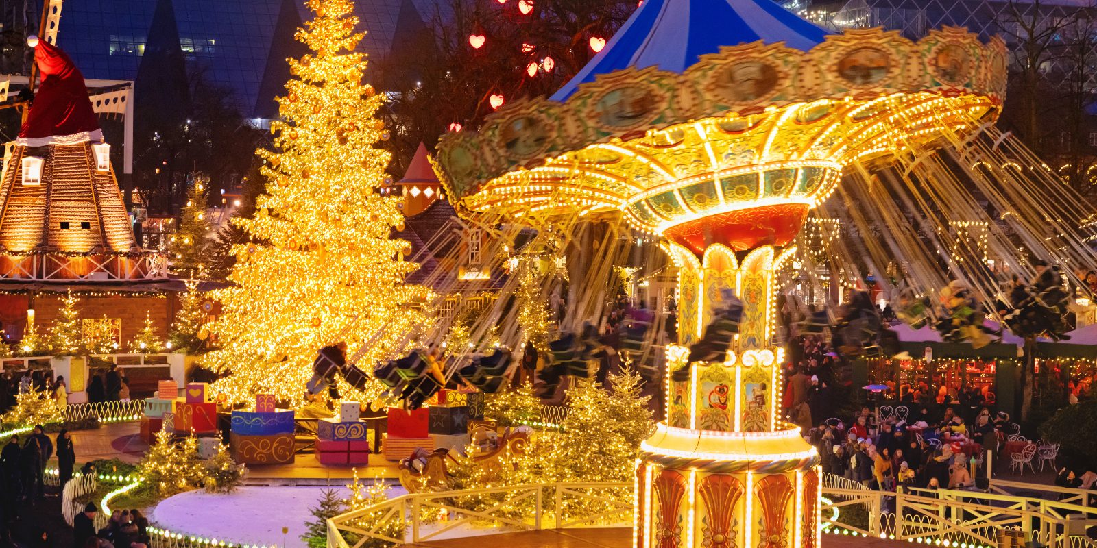 Copenhagen Christmas Market Tickets