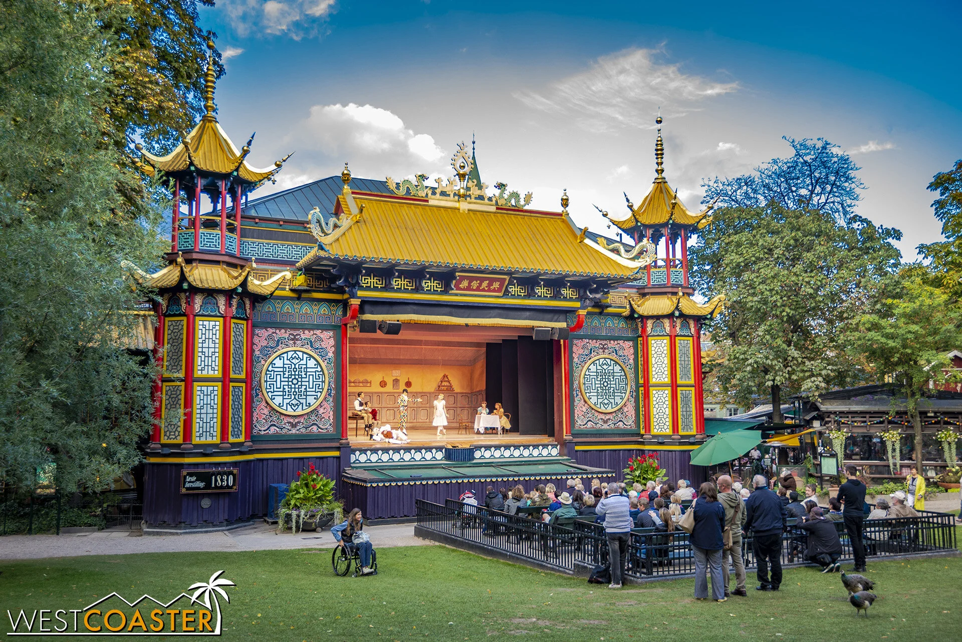The Open Air Stage