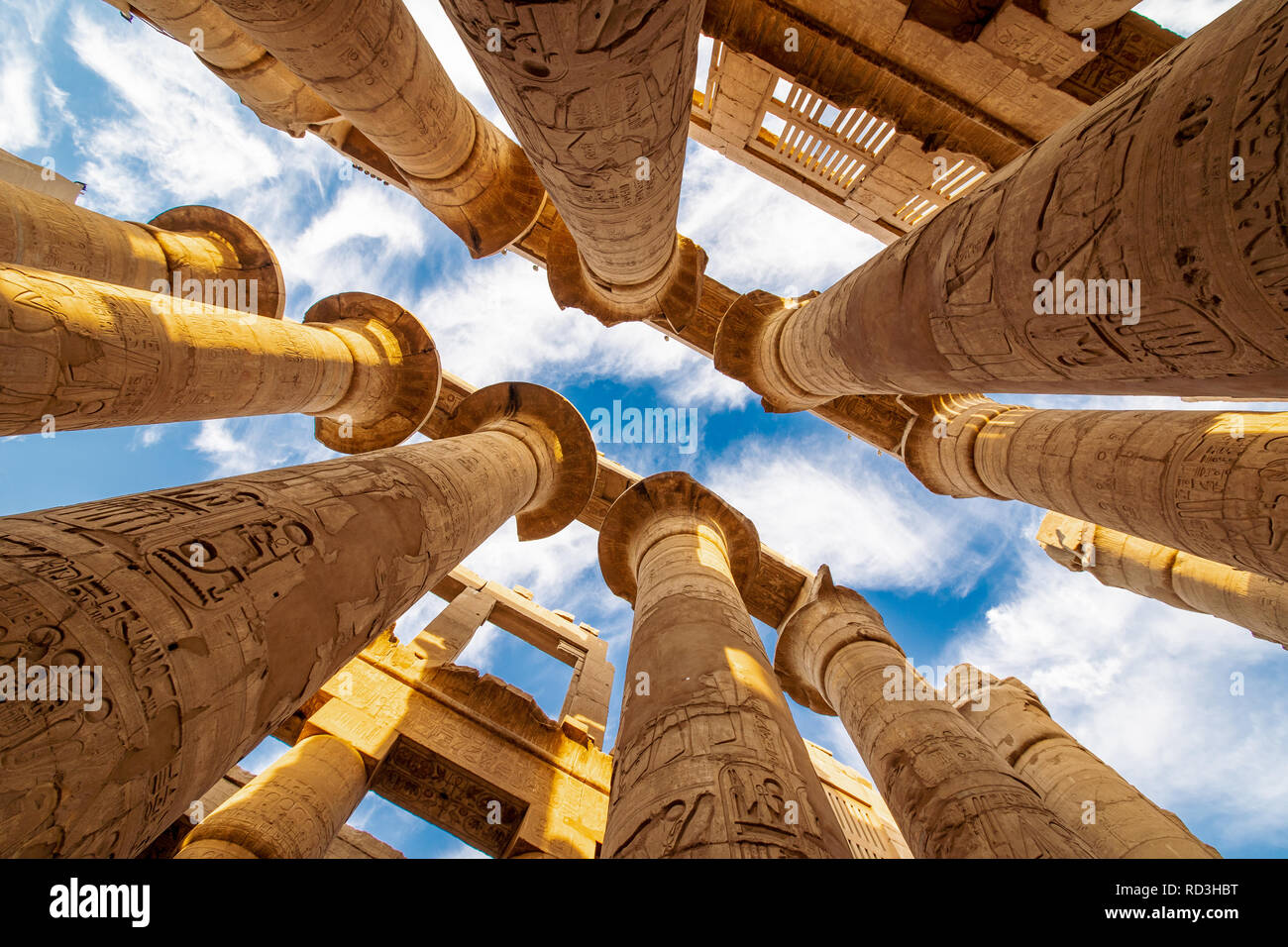 Great Hypostyle Hall in Karnak