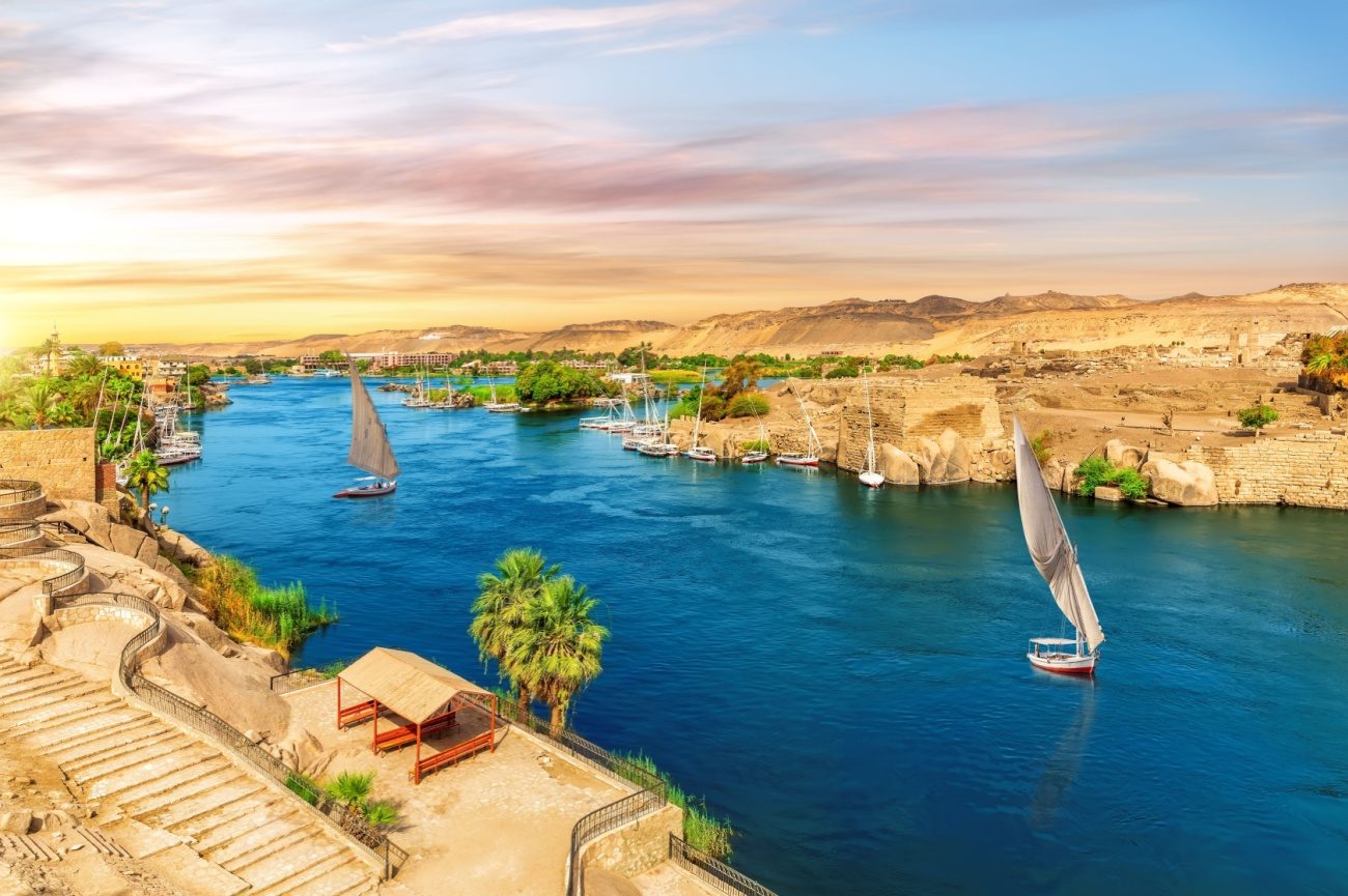 Aswan Nile Corniche