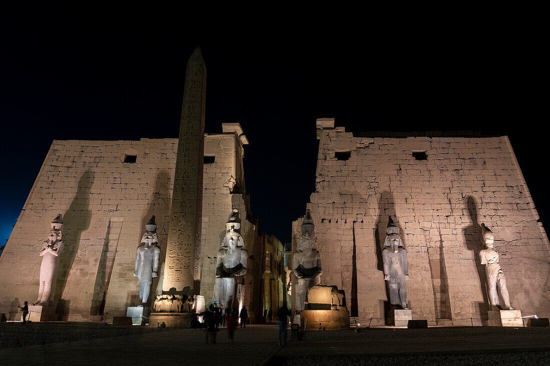Embarkation and Luxor East Bank