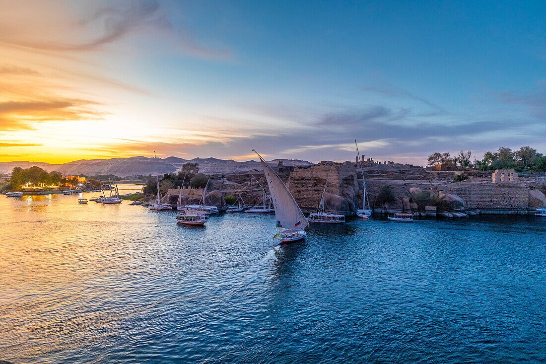 Sunset Felucca on the Nile
