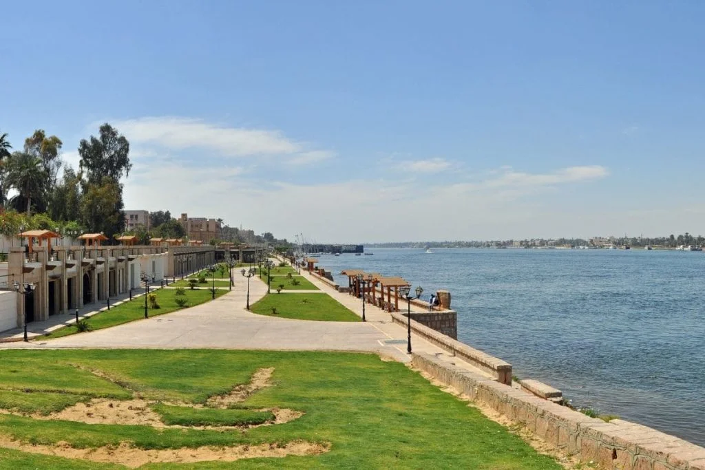Luxor Nile Corniche
