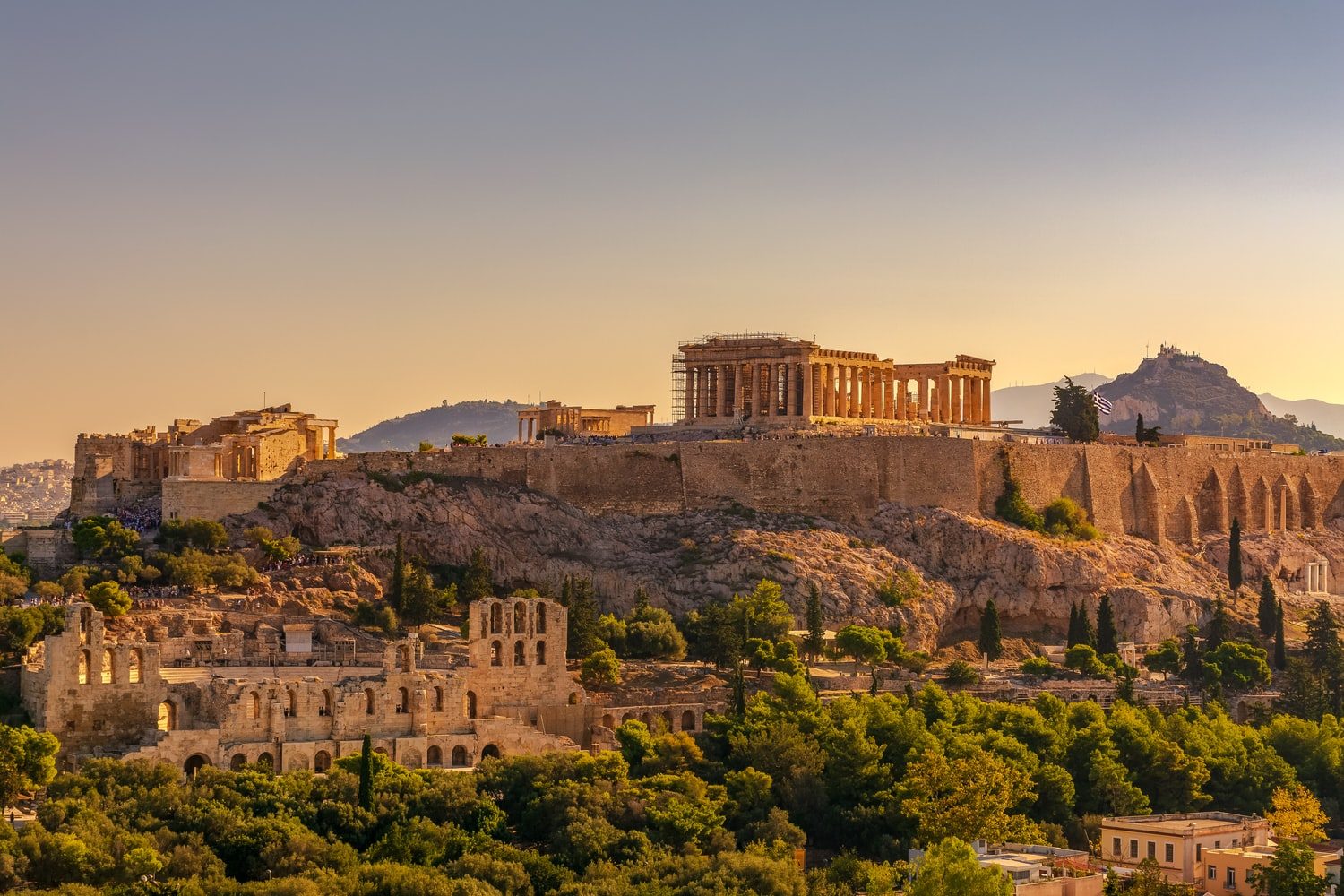 Acropolis Slope Observation Point