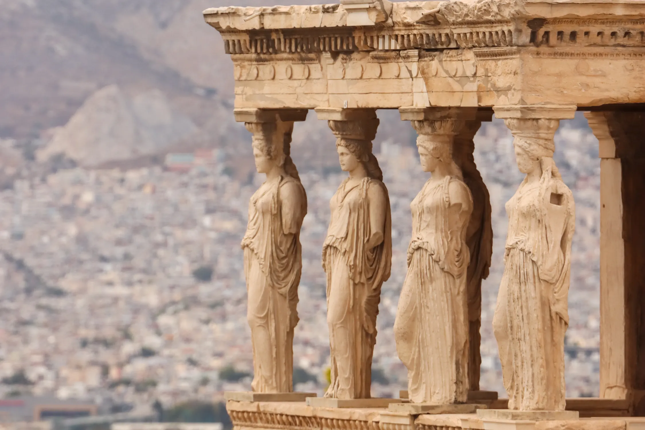 Erechtheion Porch of the Maidens