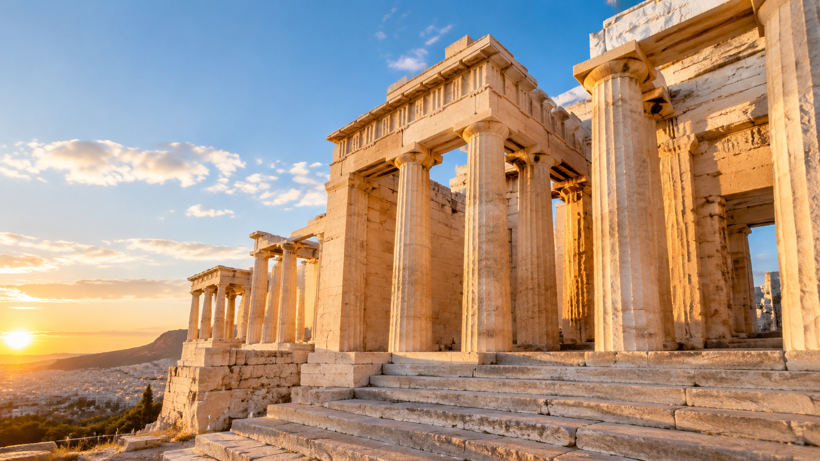 Propylaea Entrance