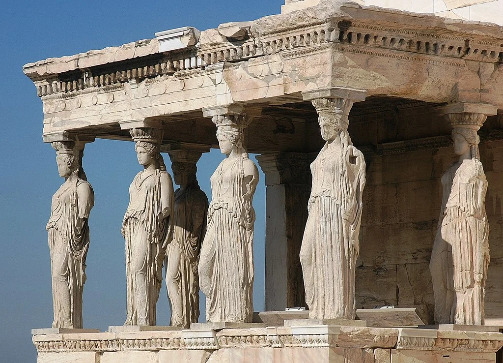 Erechtheion Porch of the Maidens
