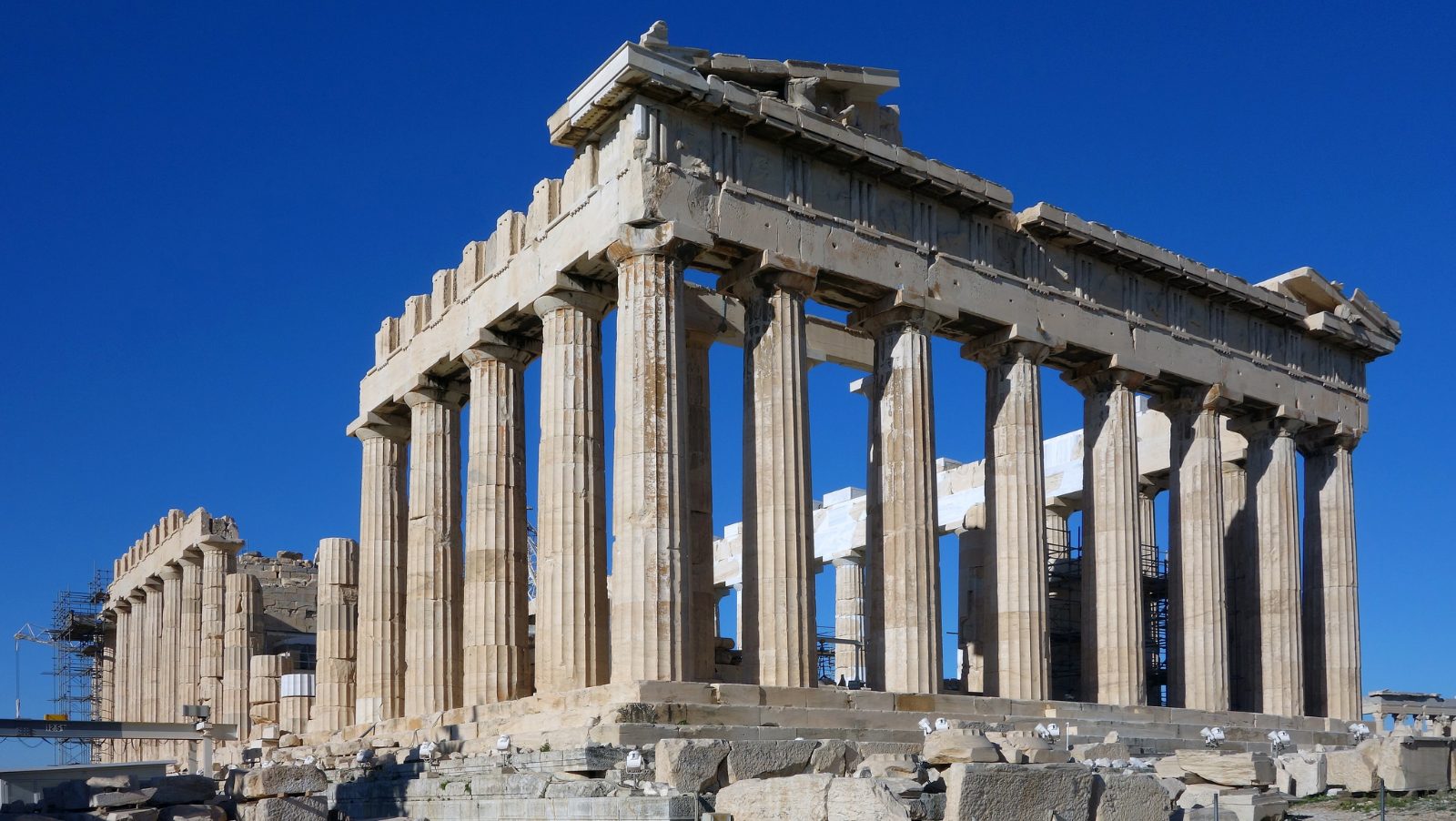Parthenon North Side