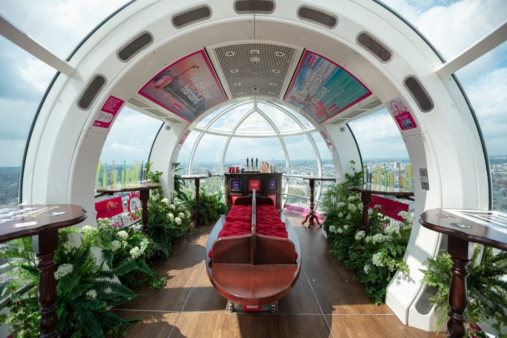The Glass Pods