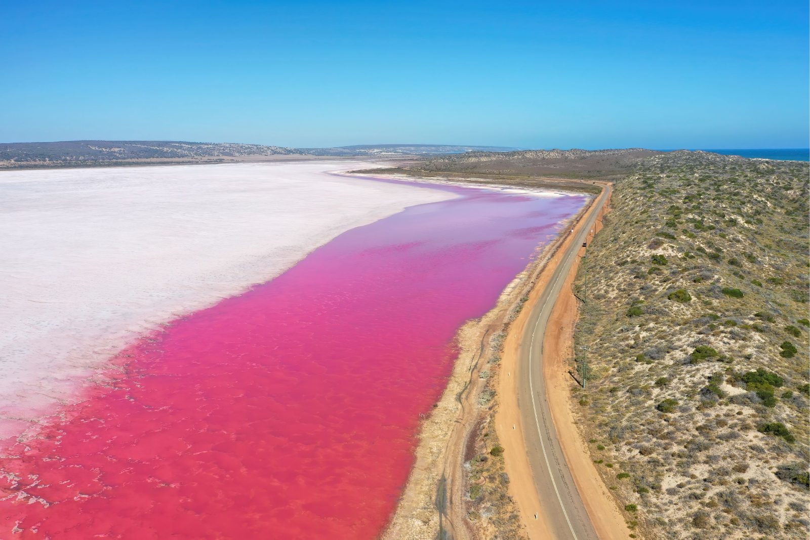 Hutt Lagoon Pink Lake