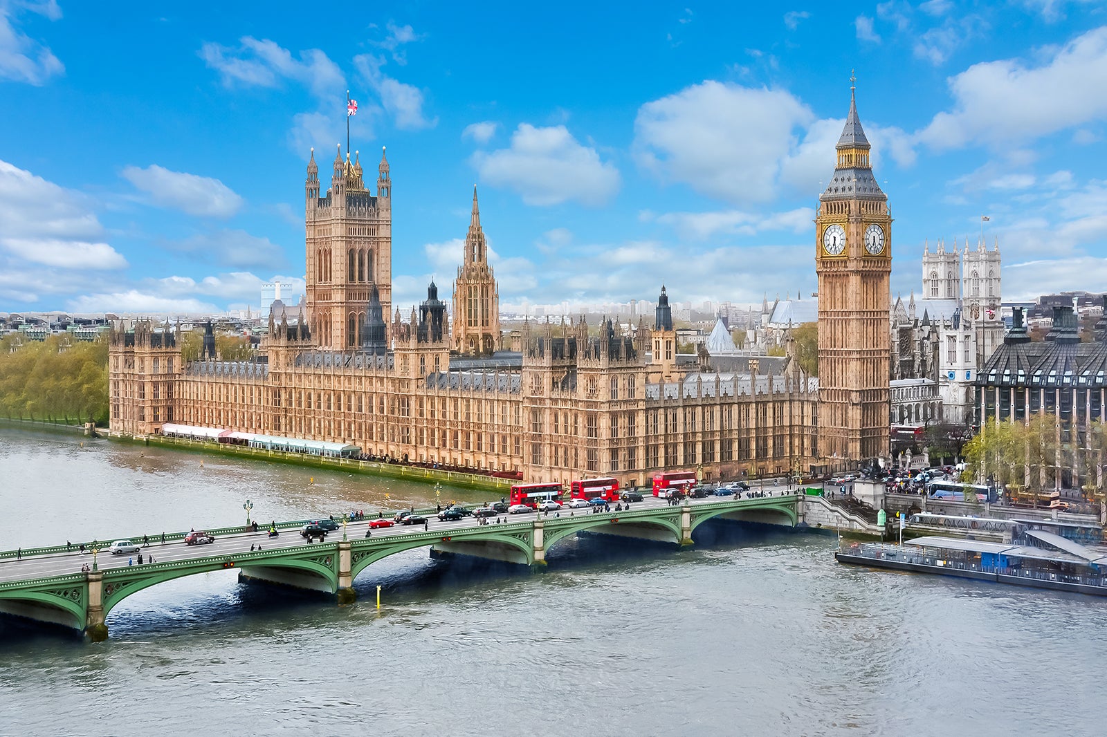 Big Ben and Houses of Parliament