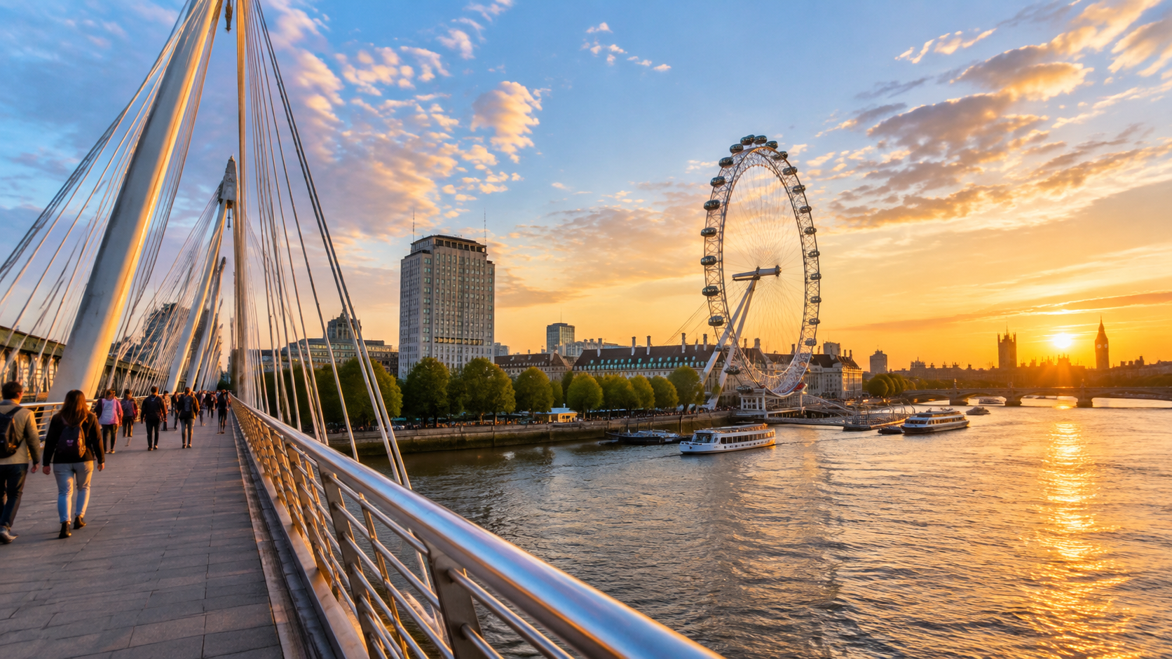 Golden Jubilee Bridges