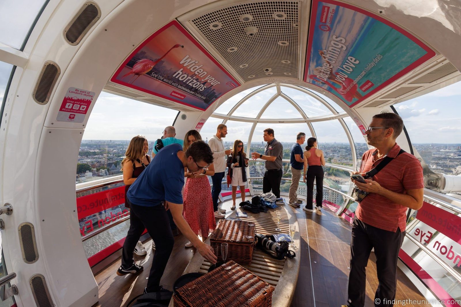 London Eye and River Cruise Tickets
