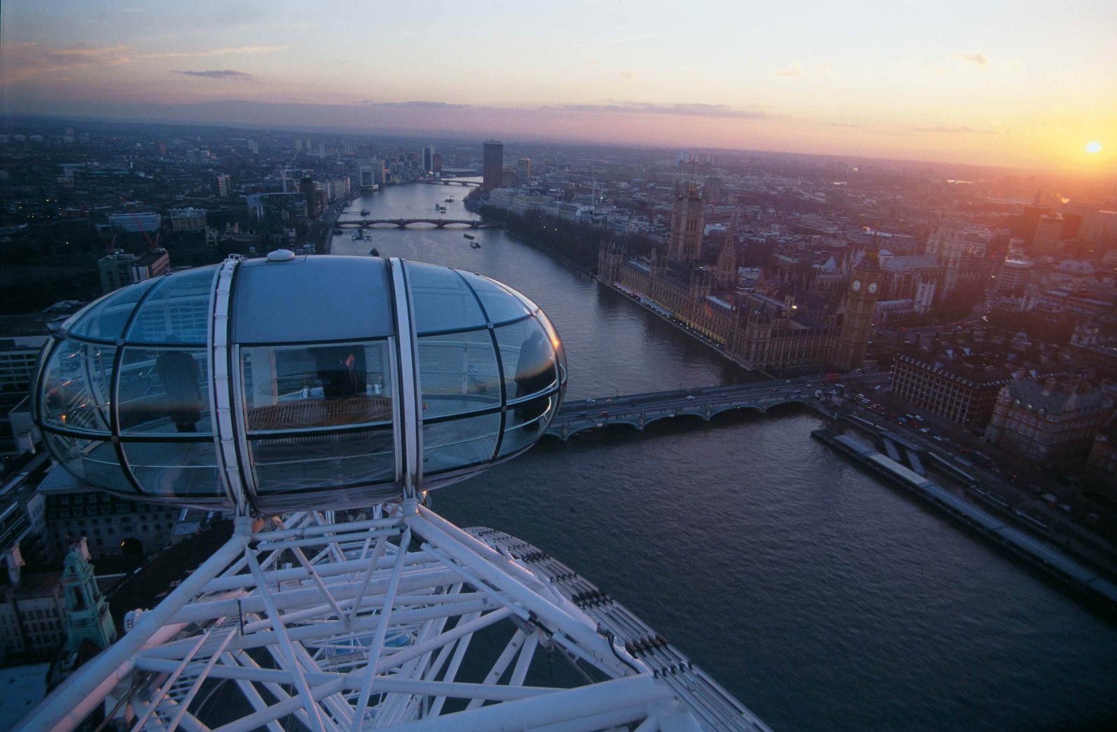 London Eye Capsule