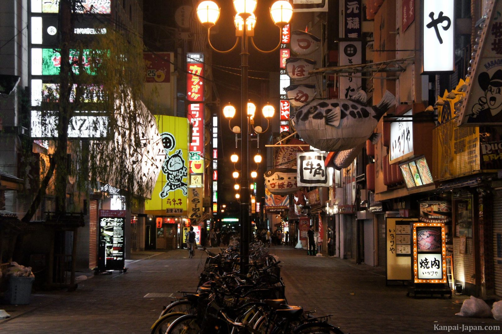 Umeda District