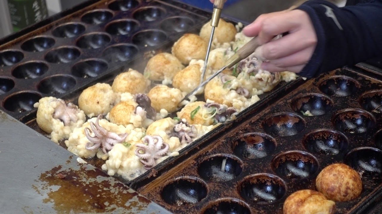 Osaka Takoyaki Cooking Class
