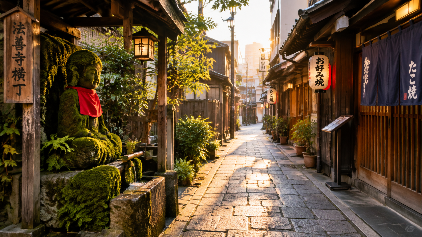 Hozenji Yokocho