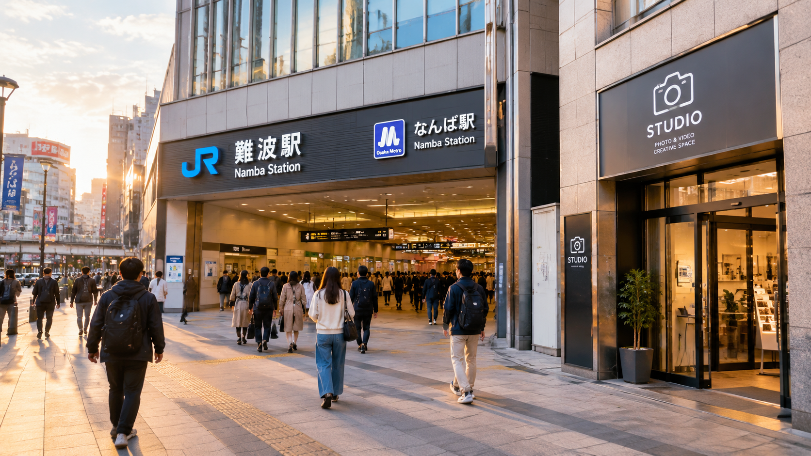 Namba Station