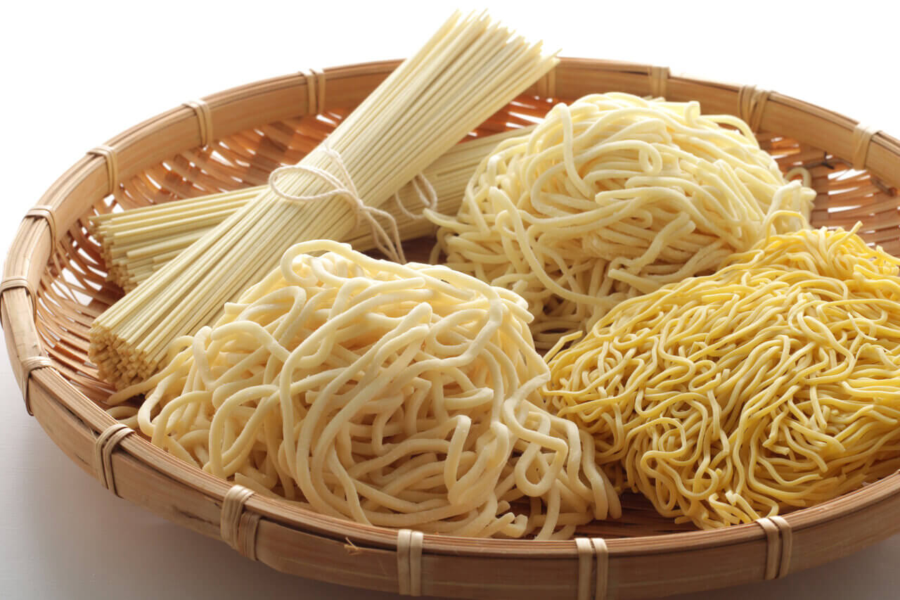 Noodle Kneading Station