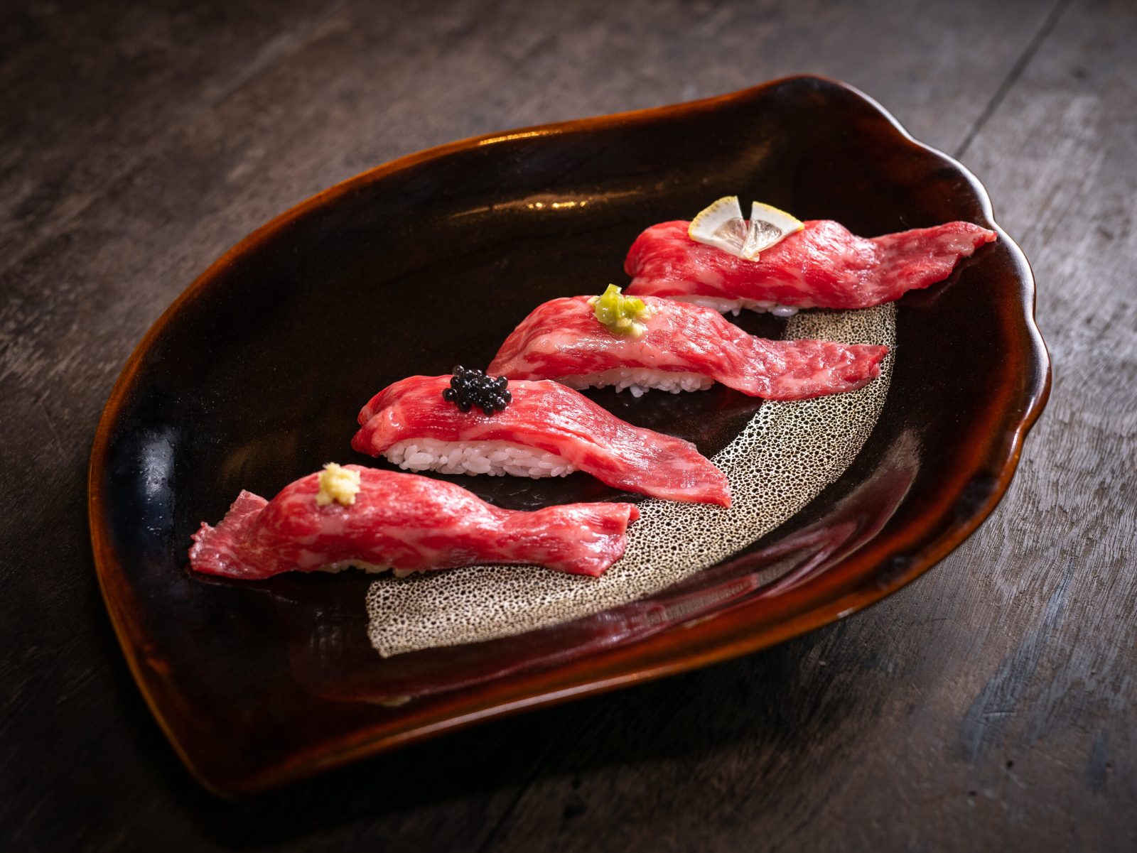 Wagyu Sushi Section