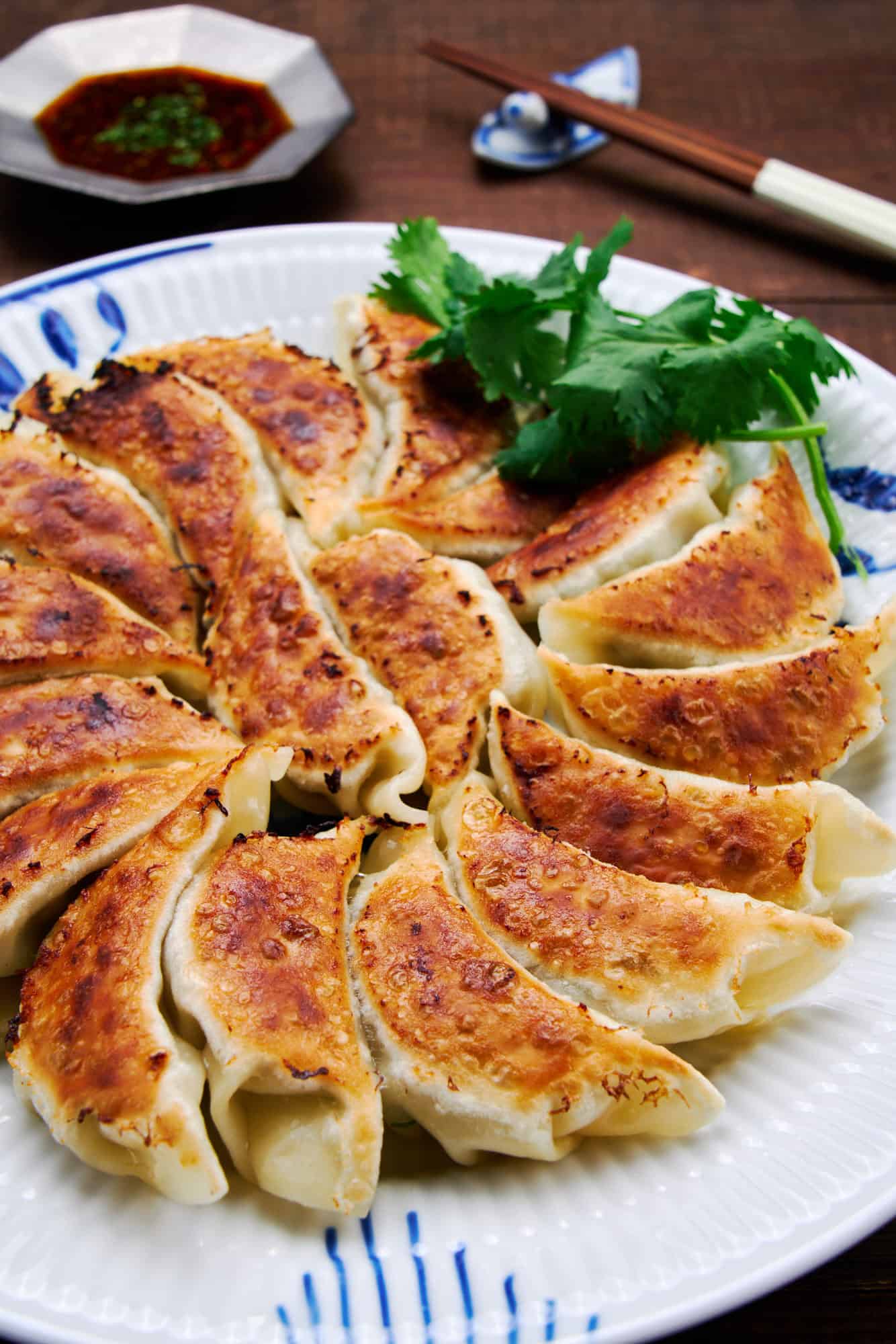 Gyoza Folding Corner