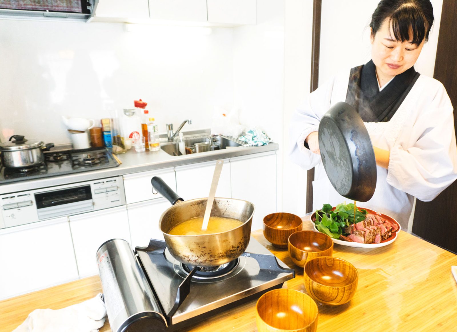 Kitchen Counter Station