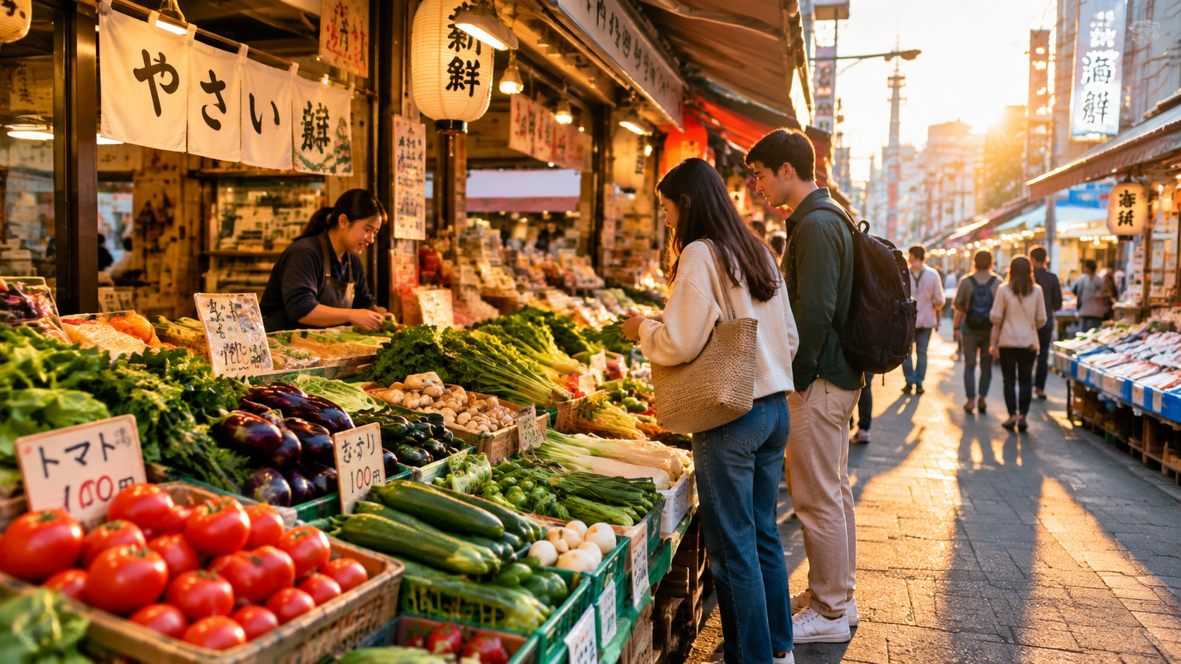 Market Tour Area