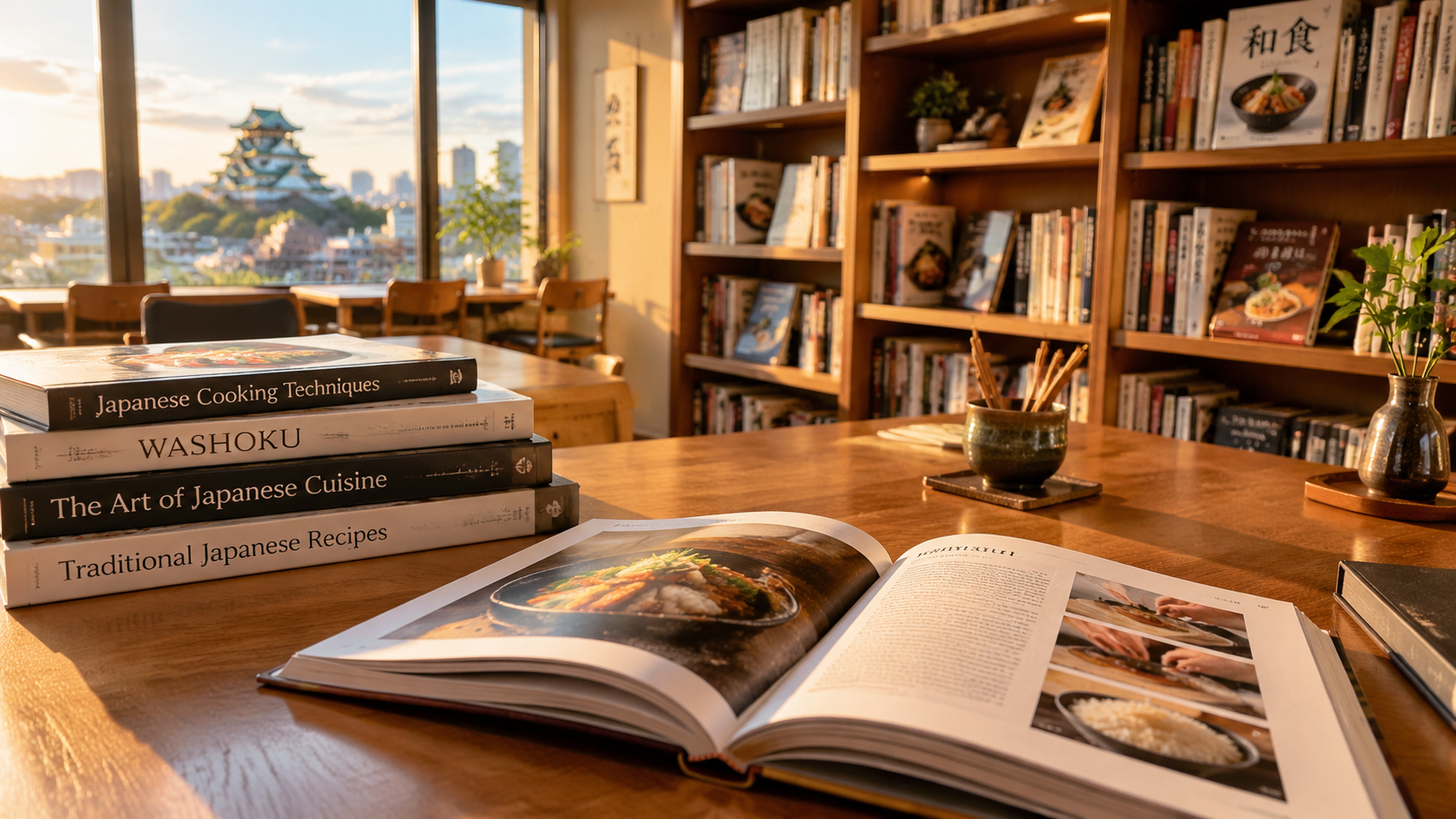 Culinary Library