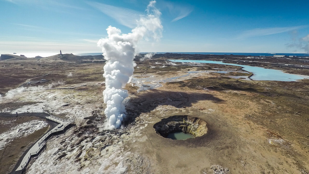 Gunnuhver Hot Springs
