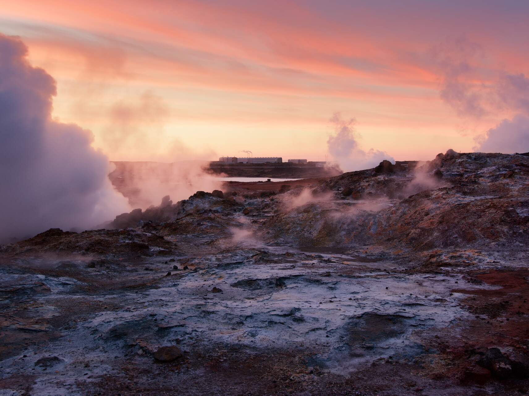 Gunnuhver Hot Springs