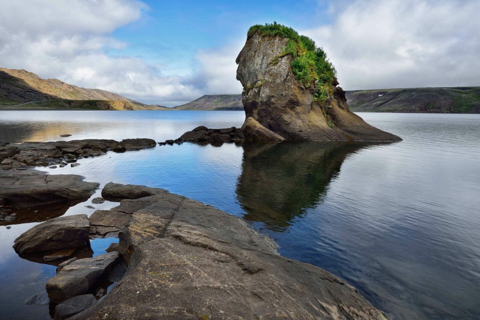 Kleifarvatn Lake
