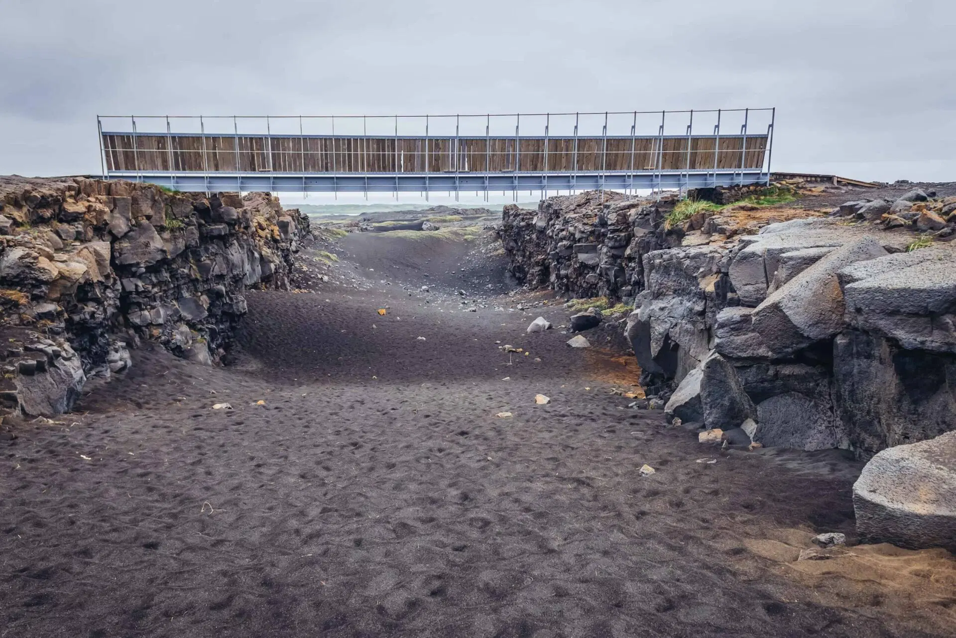 Bridge Between Continents