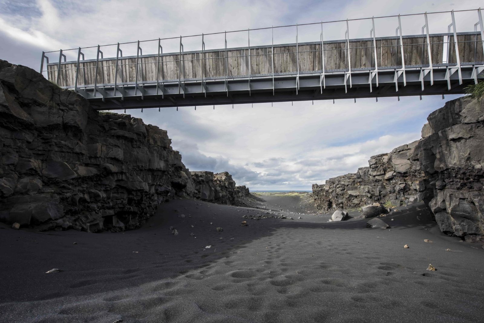 Bridge Between Continents