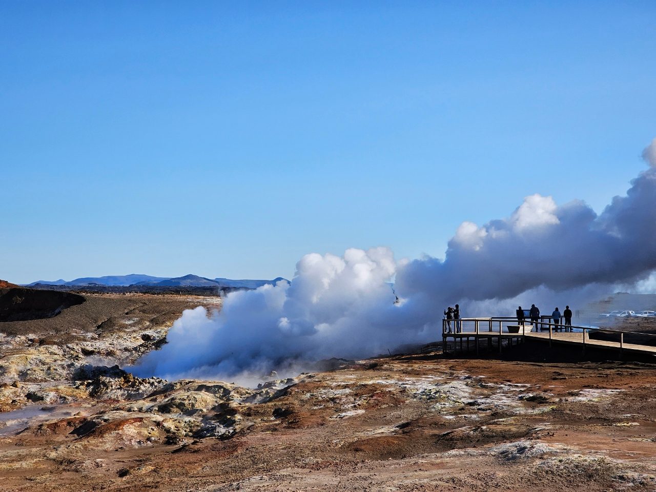 Gunnuhver Hot Springs