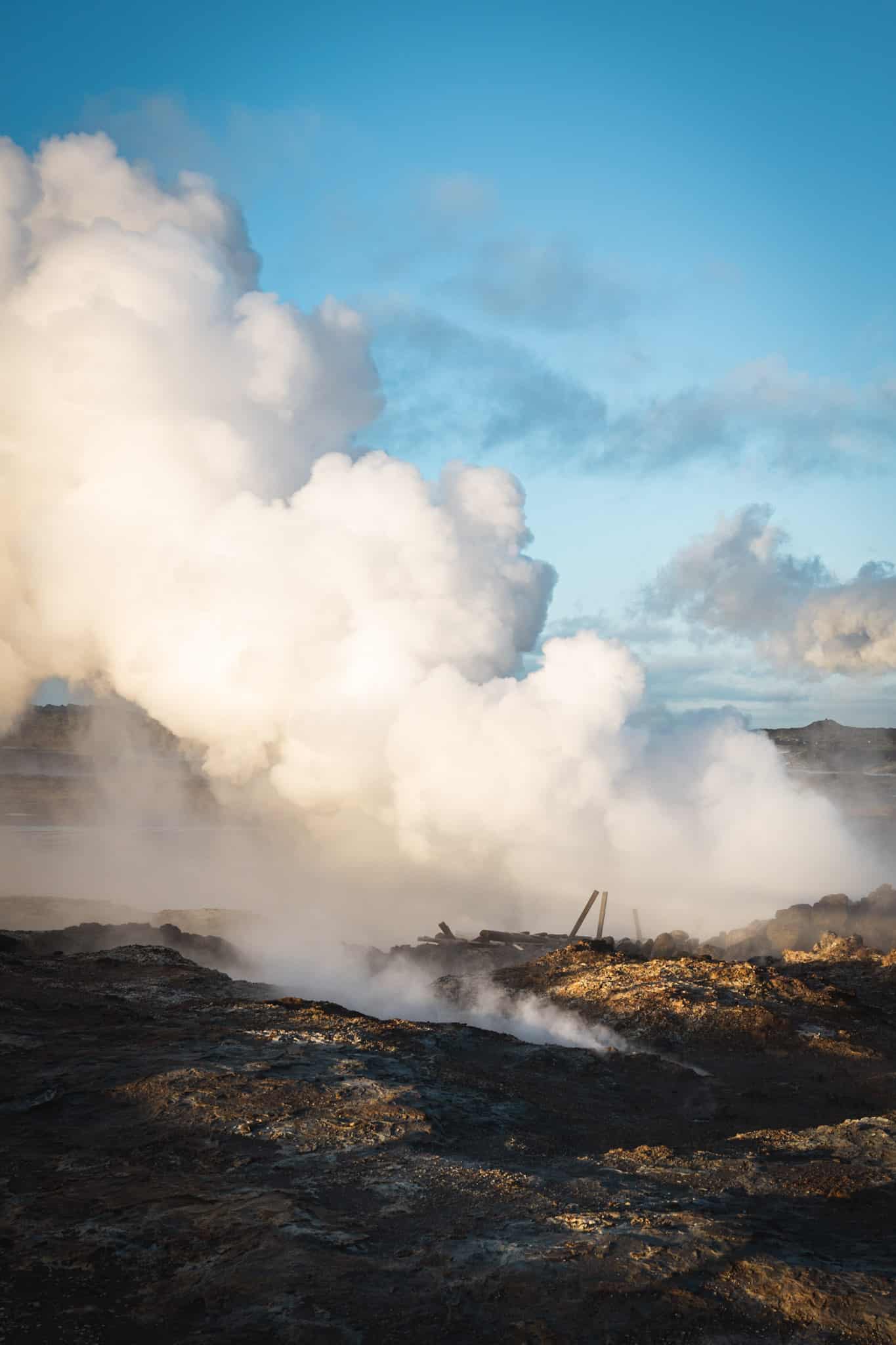 Gunnuhver Hot Springs